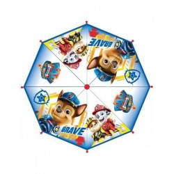 PAW PATROL PARAGUAS MANUAL POE BURBUJA