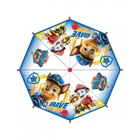 PAW PATROL PARAGUAS MANUAL POE BURBUJA