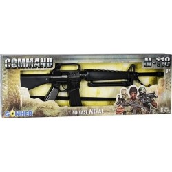 RIFLE DE ASALTO 8 TIROS NEGRO 