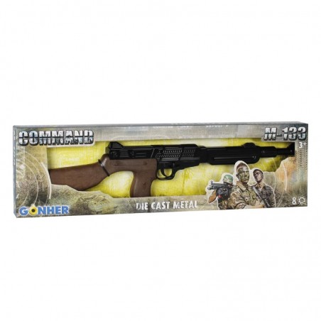 METRALLETA 8 TIROS NEGRO