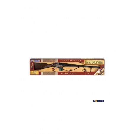 ESCOPETA PARALELA 1 + 1 TIROS 