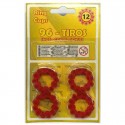 BLISTER 12 TIROS, 8 AROS 96 TIROS 