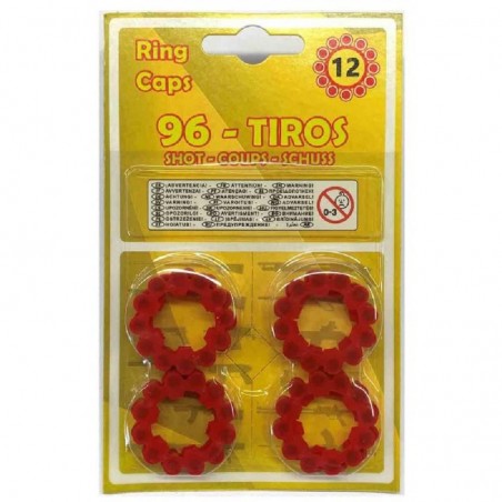 BLISTER 12 TIROS, 8 AROS 96 TIROS 