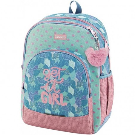 GET IN GIRL MOCHILA DOBLE CUERPO GRP