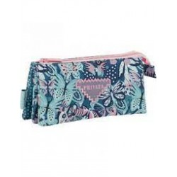 PRIVATA PAPILLON PORTATODO 3 BOLSILLOS