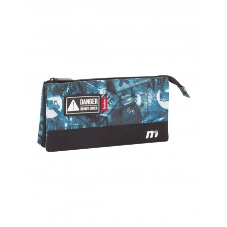 DANGER PORTATODO 3 BOLSILLOS NEW PLUS