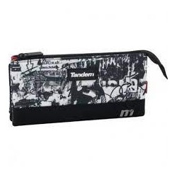 GRAFFO PORTATODO 3 BOLSILLOS NEW PLUS