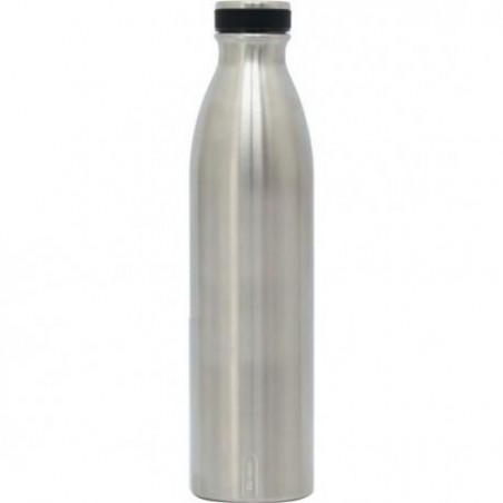 BOTELLA 1000 ML ACERO