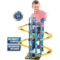 PARKING 5 PLANTAS + HELICOPTERO