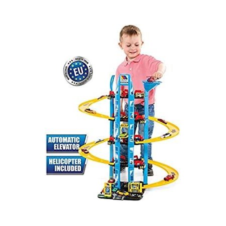 PARKING 5 PLANTAS + HELICOPTERO