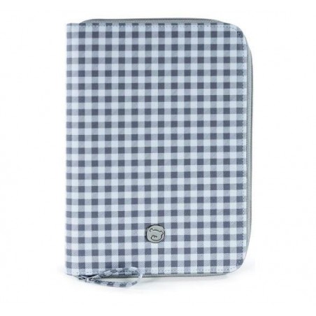 PASITO LIBRO NACIMIENTO TOGETHER AZUL GRIS