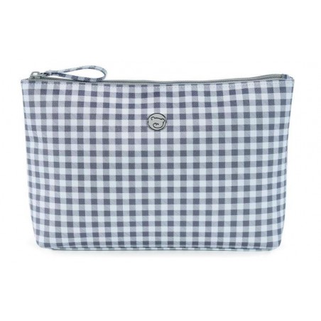 PASITO NECESER TOGETHER AZUL GRIS