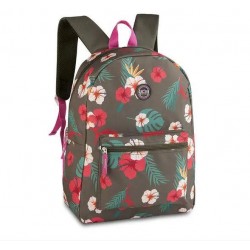 CLIO MOCHILA 43 CM JUVENIL FLORES