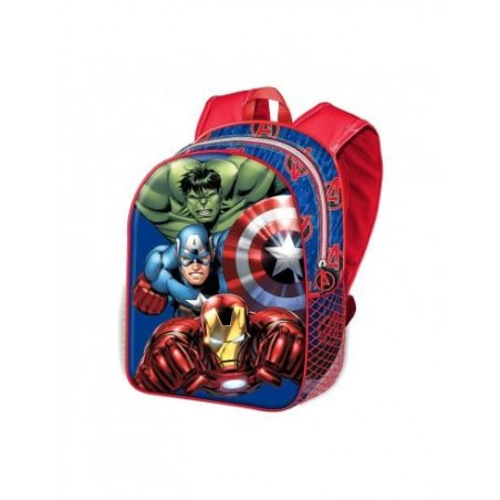 AVENGERS MOCHILITA 3D PEQUEÑA
