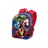 AVENGERS MOCHILITA 3D PEQUEÑA