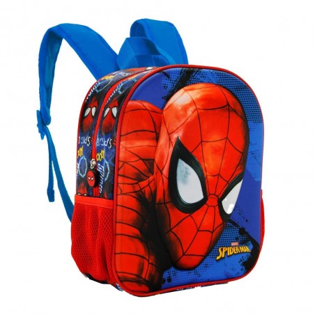 SPIDERMAN MOCHILA 3D MISTERY