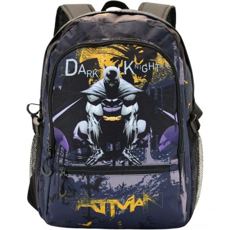 BATMAN MOCHILA FIGHT HS FAN DARK 
