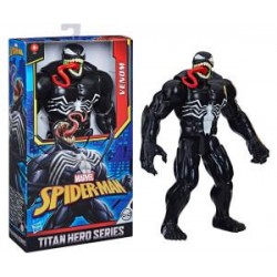 SPIDERMAN TITAN MAXIMUM VENOM