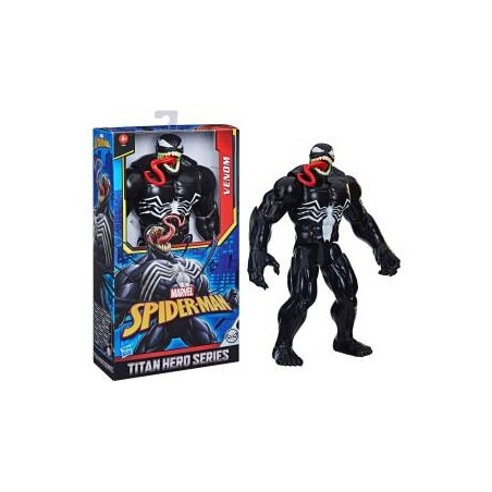 SPIDERMAN TITAN MAXIMUM VENOM