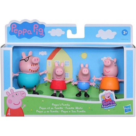 PEPPA PIG FAMILIA  1 UNIDAD