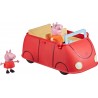 PEPPA PIG EL AUTO ROJO FAMILIA PEPPA PIG