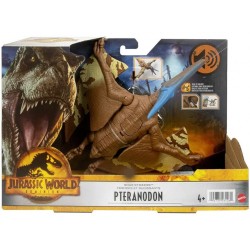 JURASSIC WORLD PTERANODON RUGE Y GOLPEA