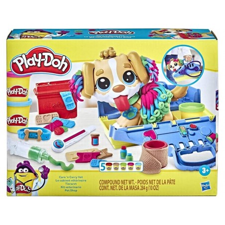 PLAYDOH KIT VETERINARIO