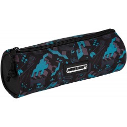 MINECRAFT GREENY PORTATODO REDONDO