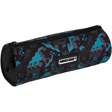 MINECRAFT GREENY PORTATODO REDONDO