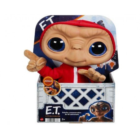 ET EL EXTRATERRESTRE PELUCHE 40 ANIVERSARIO
