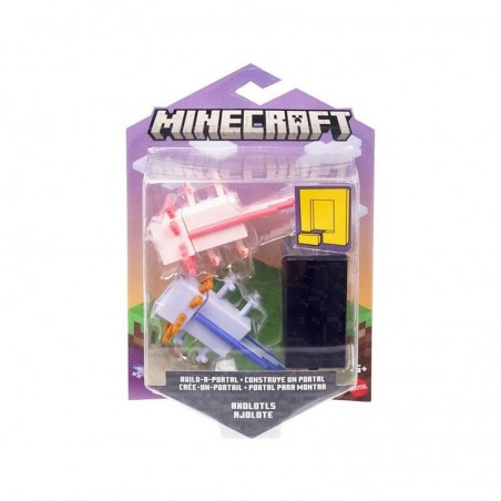 MINECRAFT AXOLOTLS FIGURE