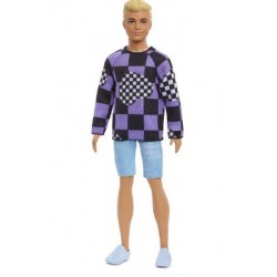 KEN FASHIONISTA SUDADERA CORAZONES 