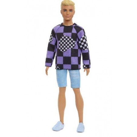 KEN FASHIONISTA SUDADERA CORAZONES 