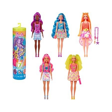 BARBIE COLOR REVEAL MUÑECA 1 UNIDAD