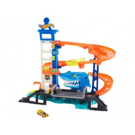 HOT WHEELS CITY MORDISCO DEL TIBURON