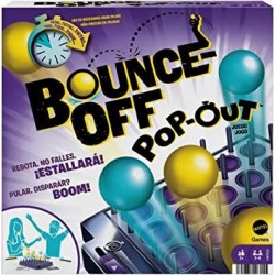 MATTEL GAMES BOUNCE OFF POP OUT