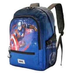 MOCHILA CAPITAN AMERICA FIGHT HS FAN