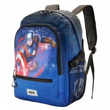 MOCHILA CAPITAN AMERICA FIGHT HS FAN