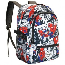 SPIDERMAN MOCHILA FIGHT HS FAN STOR.
