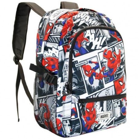 SPIDERMAN MOCHILA FIGHT HS FAN STOR.