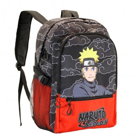 MOCHILA NARUTO FIGHT HS FAN CLOUDS