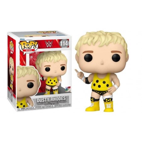 FUNKO POP DUSTY RHODES W114