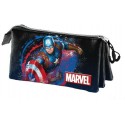 PORTATODO CAPITAN AMERICA TRIPLE FAN 