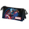 PORTATODO CAPITAN AMERICA TRIPLE FAN 