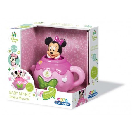 Baby Minnie Tetera Musical 