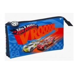 HOT WHEELS PORTATODO TRIPLE