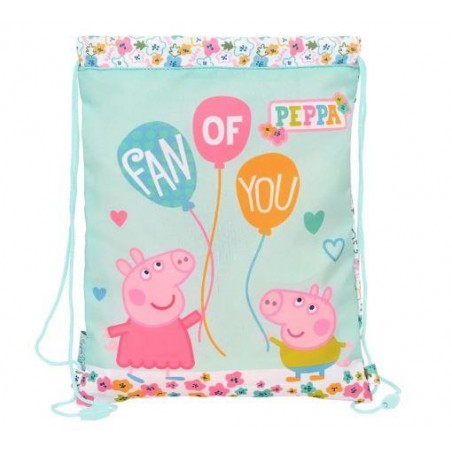 PEPPA PIG COSY SAQUITO PLANO