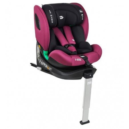 MS SILLA AUTO LE MANS 0+1+2+3 GRANATE