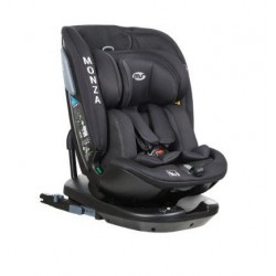 MS SILLA AUTO MONZA NEGRA