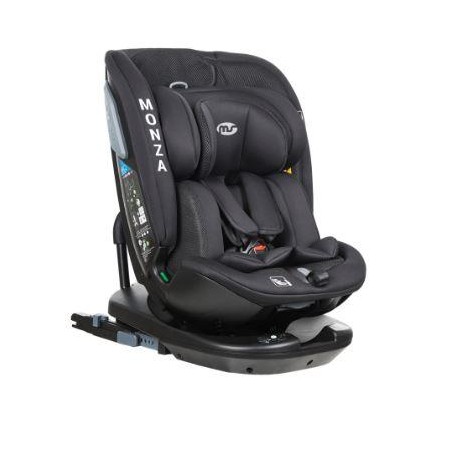 MS SILLA AUTO MONZA NEGRA